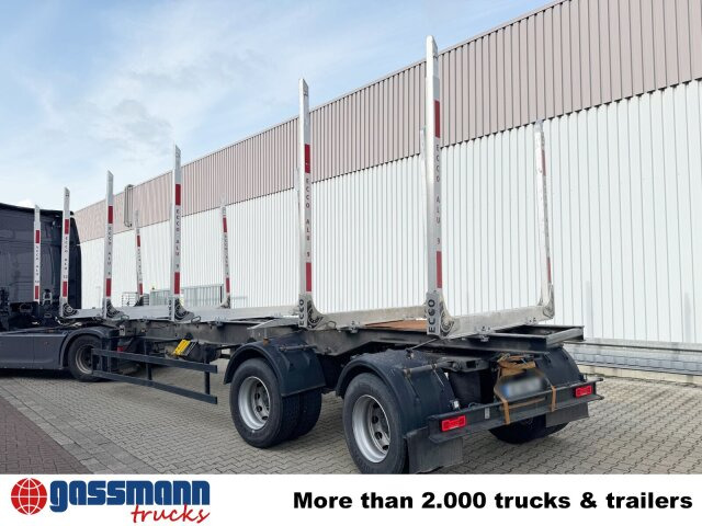 ROHR RSK/30IV Holzauflieger, Lenkachse, Verzinkt - Ημιρυμουλκούμενο μεταφοράς ξυλείας: φωτογραφία 5 ROHR RSK/30IV Holzauflieger, Lenkachse, Verzinkt - Ημιρυμουλκούμενο μεταφοράς ξυλείας: φωτογραφία 5