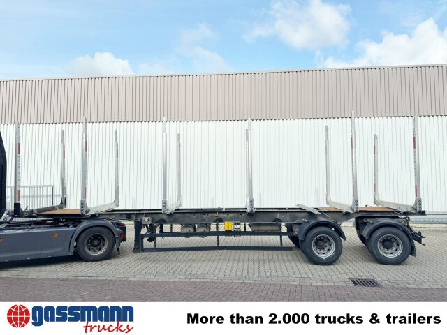 ROHR RSK/30IV Holzauflieger, Lenkachse, Verzinkt - Ημιρυμουλκούμενο μεταφοράς ξυλείας: φωτογραφία 4 ROHR RSK/30IV Holzauflieger, Lenkachse, Verzinkt - Ημιρυμουλκούμενο μεταφοράς ξυλείας: φωτογραφία 4