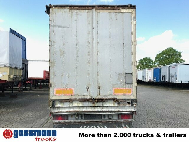 Επικαθήμενο μεταφορική βουτσάς Reisch RSBS-35/24 PV Walkingfloor ca. 86m³, Alu: φωτογραφία 6