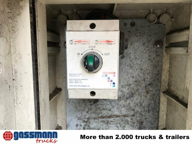 Επικαθήμενο μεταφορική βουτσάς Reisch RSBS-35/24 PV Walkingfloor ca. 86m³, Alu: φωτογραφία 9