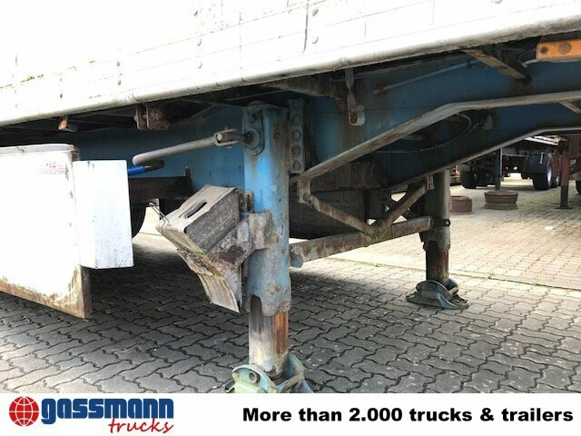 Επικαθήμενο μεταφορική βουτσάς Reisch RSBS-35/24 PV Walkingfloor ca. 86m³, Alu: φωτογραφία 8