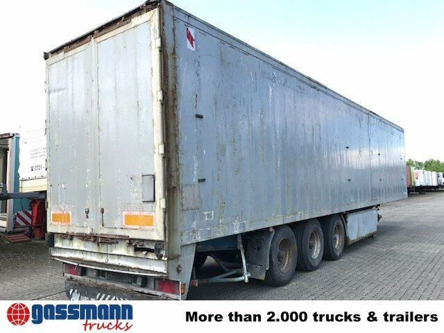 Επικαθήμενο μεταφορική βουτσάς Reisch RSBS-35/24 PV Walkingfloor ca. 86m³, Alu: φωτογραφία 7