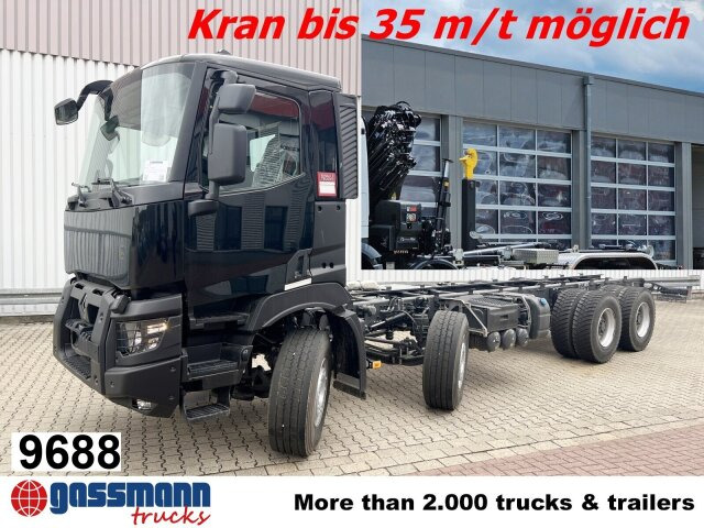 Renault C 480 8x4, Kran 15-35m/t - Φορτηγό φόρτωσης γάντζου, Φορτηγό με γερανό: φωτογραφία 1 Renault C 480 8x4, Kran 15-35m/t - Φορτηγό φόρτωσης γάντζου, Φορτηγό με γερανό: φωτογραφία 1