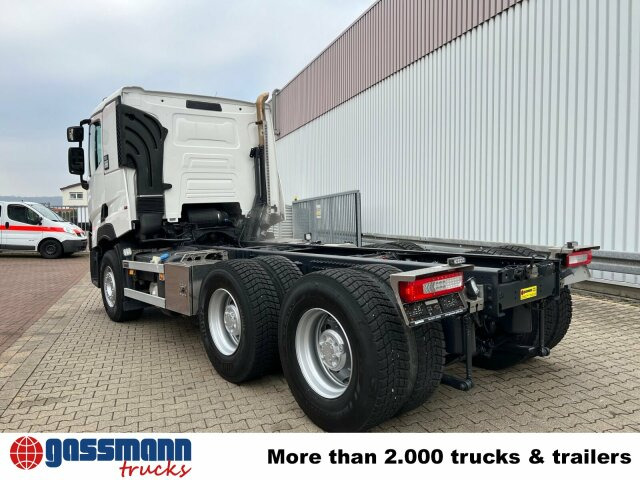 Φορτηγό σασί Renault C 520 6x4, Retarder, Nebenantrieb: φωτογραφία 12