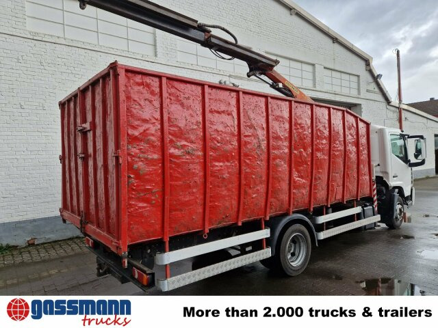 Renault D 180.75 4x2 mit Kran Palfinger PK6001 - Φορτηγό με ανοιχτή καρότσα, Φορτηγό με γερανό: φωτογραφία 5 Renault D 180.75 4x2 mit Kran Palfinger PK6001 - Φορτηγό με ανοιχτή καρότσα, Φορτηγό με γερανό: φωτογραφία 5