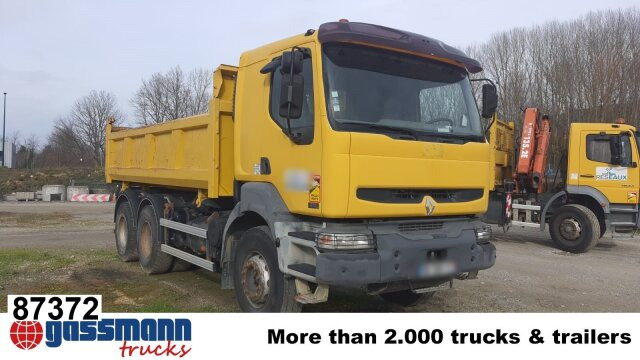 Renault Kerax 380.26 6x4, Bordmatik links - Φορτηγό ανατρεπόμενο: φωτογραφία 1 Renault Kerax 380.26 6x4, Bordmatik links - Φορτηγό ανατρεπόμενο: φωτογραφία 1