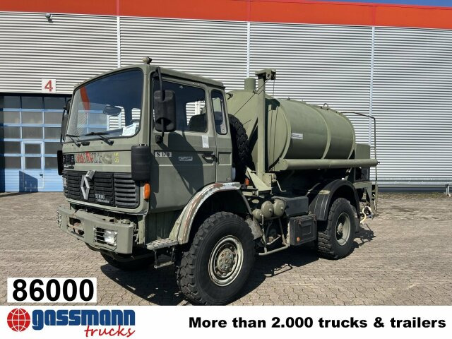Renault Midliner S170 4x4, 6000l Wassertank - Φορτηγό βυτιοφόρο: φωτογραφία 1 Renault Midliner S170 4x4, 6000l Wassertank - Φορτηγό βυτιοφόρο: φωτογραφία 1
