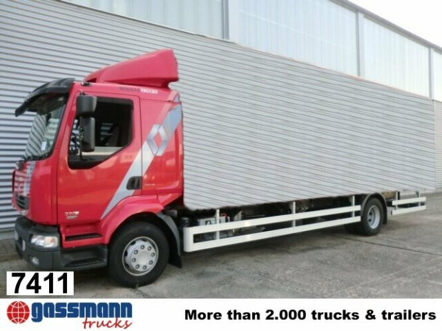 Renault Midlum 220 DXi 4x2 Chassi Länge 7,5 m - Φορτηγό σασί: φωτογραφία 1 Renault Midlum 220 DXi 4x2 Chassi Länge 7,5 m - Φορτηγό σασί: φωτογραφία 1