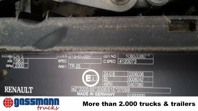Renault Midlum 220 DXi 4x2Getränkekoffer TÜV:2019 - Φορτηγό για τη μεταφορά ποτών: φωτογραφία 5 Renault Midlum 220 DXi 4x2Getränkekoffer TÜV:2019 - Φορτηγό για τη μεταφορά ποτών: φωτογραφία 5
