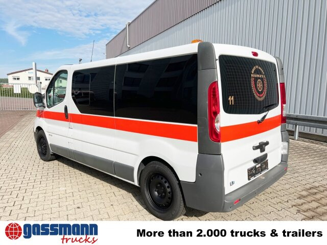 Renault Trafik 2.0 dCi115 4x2, Krankentransporter - Ασθενοφόρο: φωτογραφία 3 Renault Trafik 2.0 dCi115 4x2, Krankentransporter - Ασθενοφόρο: φωτογραφία 3