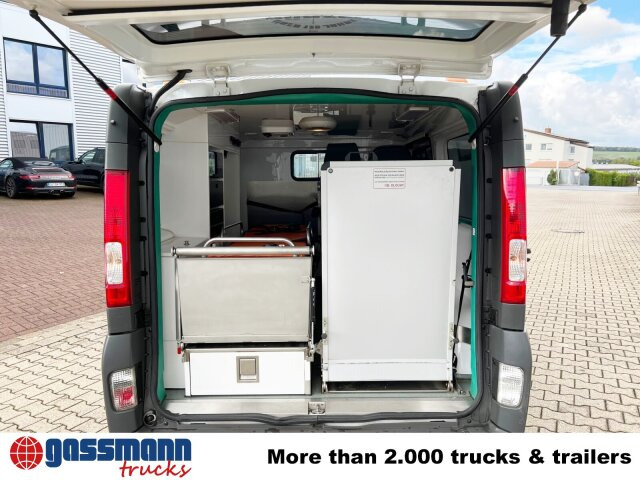 Renault Trafik 2.0 dCi115 4x2, Krankentransporter - Ασθενοφόρο: φωτογραφία 2 Renault Trafik 2.0 dCi115 4x2, Krankentransporter - Ασθενοφόρο: φωτογραφία 2
