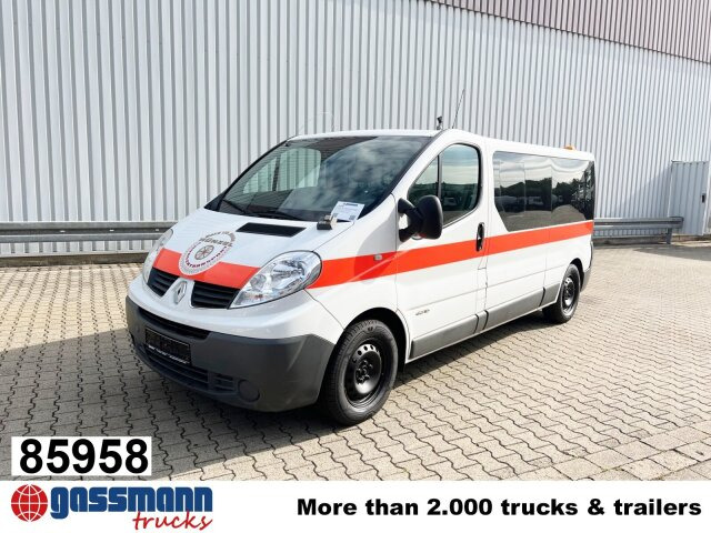 Renault Trafik 2.0 dCi115 4x2, Krankentransporter - Ασθενοφόρο: φωτογραφία 1 Renault Trafik 2.0 dCi115 4x2, Krankentransporter - Ασθενοφόρο: φωτογραφία 1