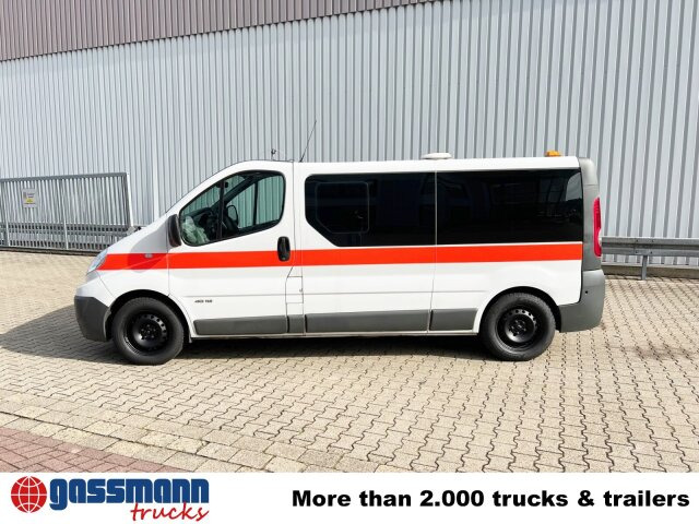 Renault Trafik 2.0 dCi115 4x2, Krankentransporter - Ασθενοφόρο: φωτογραφία 4 Renault Trafik 2.0 dCi115 4x2, Krankentransporter - Ασθενοφόρο: φωτογραφία 4