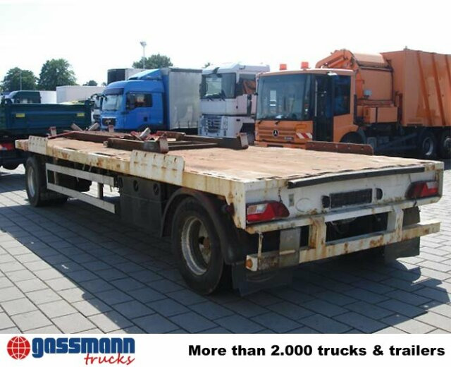 Renders Anhänger für Absetzcontainer - Ρυμούλκα γάντζος/ Αλυσιδάκι: φωτογραφία 3 Renders Anhänger für Absetzcontainer - Ρυμούλκα γάντζος/ Αλυσιδάκι: φωτογραφία 3