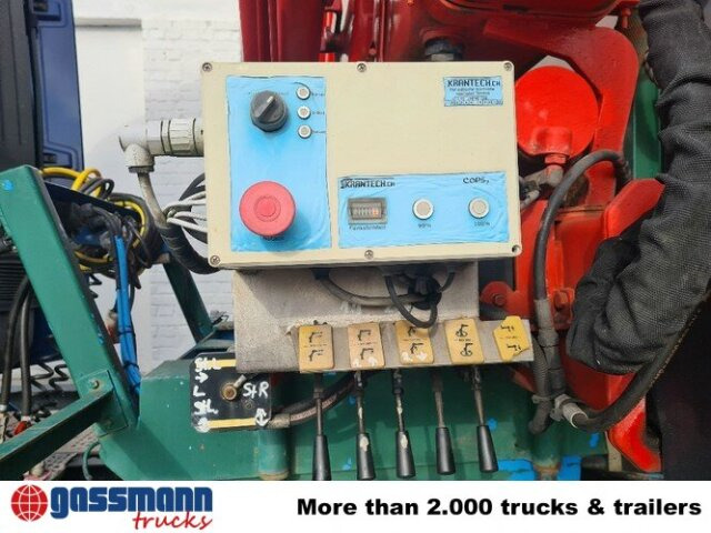 SCHELLING 504 H 22 mit Kran Ferrari 708, 7m/t - Επικαθήμενο πλατφόρμα/ Καρότσα: φωτογραφία 5 SCHELLING 504 H 22 mit Kran Ferrari 708, 7m/t - Επικαθήμενο πλατφόρμα/ Καρότσα: φωτογραφία 5