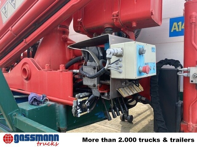 SCHELLING 504 H 22 mit Kran Ferrari 708, 7m/t - Επικαθήμενο πλατφόρμα/ Καρότσα: φωτογραφία 3 SCHELLING 504 H 22 mit Kran Ferrari 708, 7m/t - Επικαθήμενο πλατφόρμα/ Καρότσα: φωτογραφία 3