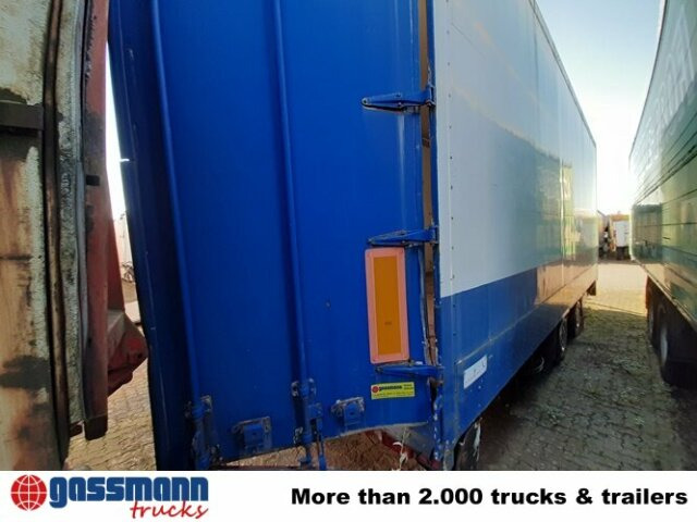 SCHIER Kofferanhänger mit Hubboden - Ρυμούλκα κόφα: φωτογραφία 2 SCHIER Kofferanhänger mit Hubboden - Ρυμούλκα κόφα: φωτογραφία 2