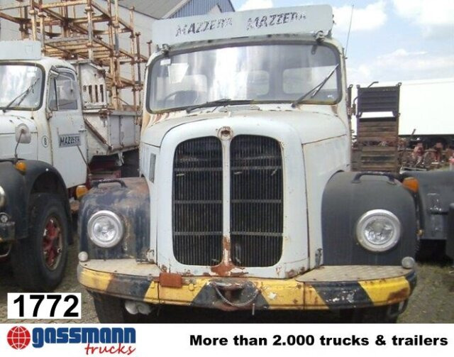 Saurer V5 4x2 - Φορτηγό σασί: φωτογραφία 1 Saurer V5 4x2 - Φορτηγό σασί: φωτογραφία 1