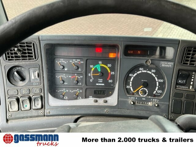 Scania 124G 420 4x2, Retarder - Φορτηγό σασί: φωτογραφία 3 Scania 124G 420 4x2, Retarder - Φορτηγό σασί: φωτογραφία 3