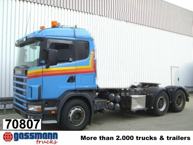 Scania 144G 530 6x4 - Τράκτορας: φωτογραφία 1 Scania 144G 530 6x4 - Τράκτορας: φωτογραφία 1