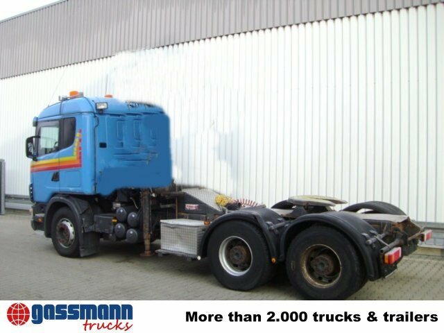 Scania 144G 530 6x4 - Τράκτορας: φωτογραφία 2 Scania 144G 530 6x4 - Τράκτορας: φωτογραφία 2