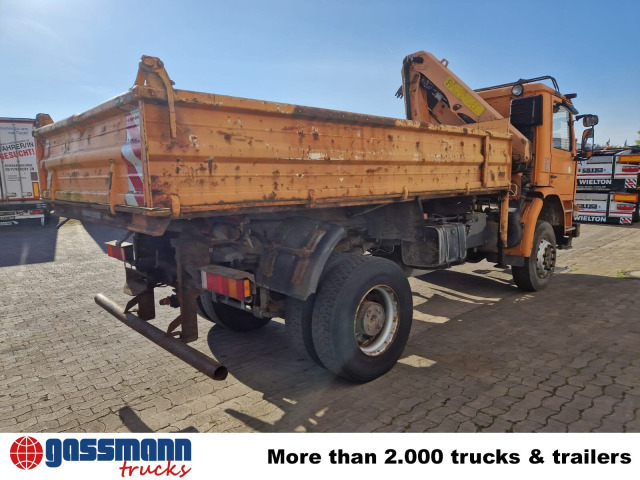 Φορτηγό ανατρεπόμενο, Φορτηγό με γερανό Scania 93H 250 4x4 mit Kran Palfinger PK8000,: φωτογραφία 11