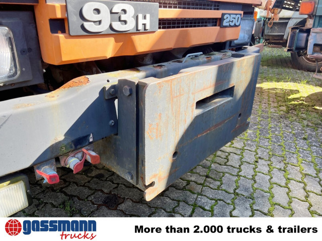 Scania 93H 250 4x4 mit Kran Palfinger PK8000, - Φορτηγό ανατρεπόμενο, Φορτηγό με γερανό: φωτογραφία 3 Scania 93H 250 4x4 mit Kran Palfinger PK8000, - Φορτηγό ανατρεπόμενο, Φορτηγό με γερανό: φωτογραφία 3