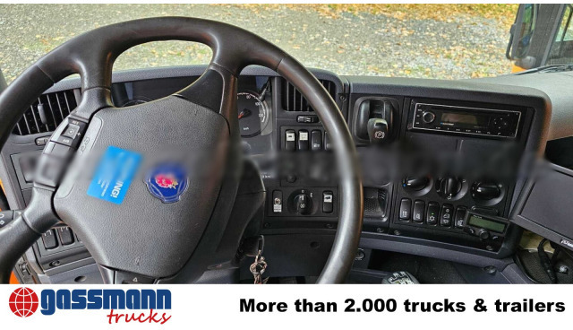 Scania G 320 4x2, Müller Vacumaster ca. 5,5m³, Funk - Σάρωθρο δρόμων: φωτογραφία 2 Scania G 320 4x2, Müller Vacumaster ca. 5,5m³, Funk - Σάρωθρο δρόμων: φωτογραφία 2