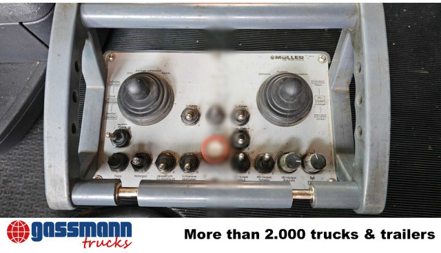 Scania G 320 4x2, Müller Vacumaster ca. 5,5m³, Funk - Σάρωθρο δρόμων: φωτογραφία 3 Scania G 320 4x2, Müller Vacumaster ca. 5,5m³, Funk - Σάρωθρο δρόμων: φωτογραφία 3