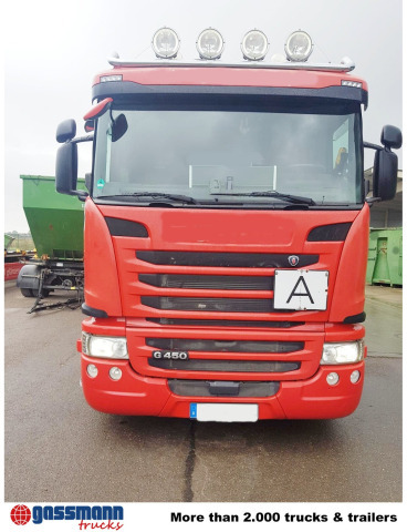 Scania G 450 /6x2/4, Meiller AK 16 MTG, Funk, Teleskop - Φορτηγό καδοφόρος φορτωτής: φωτογραφία 5 Scania G 450 /6x2/4, Meiller AK 16 MTG, Funk, Teleskop - Φορτηγό καδοφόρος φορτωτής: φωτογραφία 5