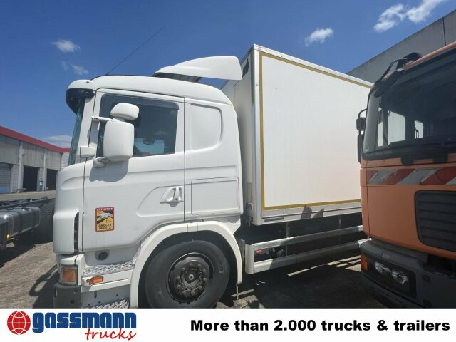 Scania G420 6x2, Liftachse, Hiab LBW, Motor defekt! - Φορτηγό κόφα: φωτογραφία 2 Scania G420 6x2, Liftachse, Hiab LBW, Motor defekt! - Φορτηγό κόφα: φωτογραφία 2