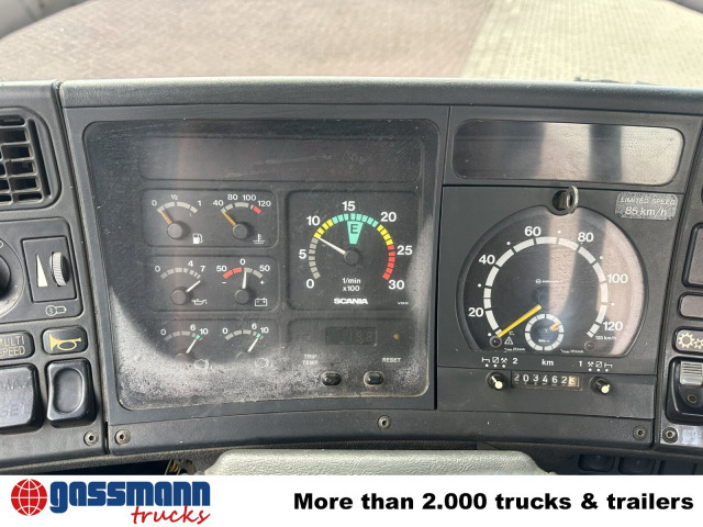 Scania P93 HK 250 6x4L - Φορτηγό σασί: φωτογραφία 5 Scania P93 HK 250 6x4L - Φορτηγό σασί: φωτογραφία 5