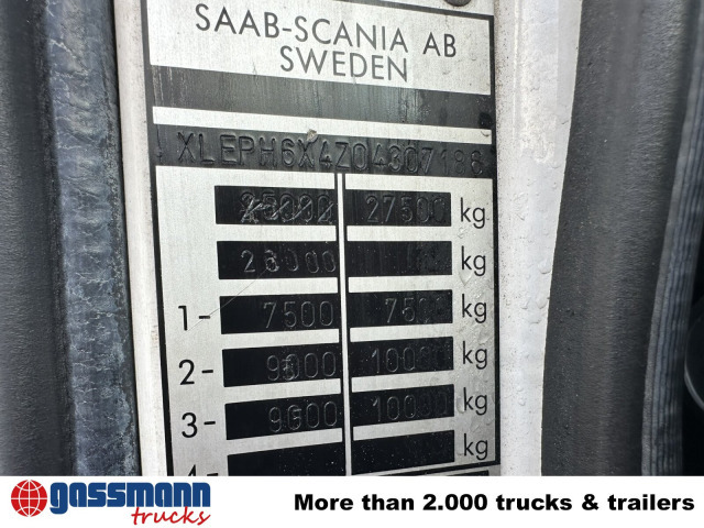 Scania P93 HK 250 6x4L - Φορτηγό σασί: φωτογραφία 3 Scania P93 HK 250 6x4L - Φορτηγό σασί: φωτογραφία 3