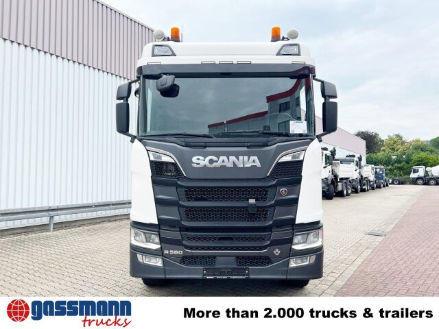 Τράκτορας Scania R 580 6x4, V8-Motor, Kipphydraulik, Retarder,: φωτογραφία 8