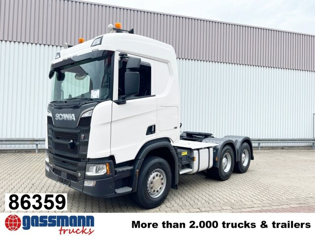 Scania R 580 6x4, V8-Motor, Kipphydraulik, Retarder, - Τράκτορας: φωτογραφία 1 Scania R 580 6x4, V8-Motor, Kipphydraulik, Retarder, - Τράκτορας: φωτογραφία 1