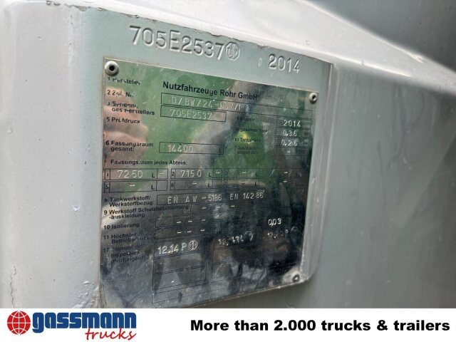 Scania R450 4x2, Retarder, ADR, Rohr Tank, ca. 14400l - Φορτηγό βυτιοφόρο: φωτογραφία 5 Scania R450 4x2, Retarder, ADR, Rohr Tank, ca. 14400l - Φορτηγό βυτιοφόρο: φωτογραφία 5