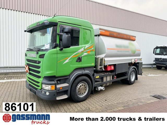 Scania R450 4x2, Retarder, ADR, Rohr Tank, ca. 14400l - Φορτηγό βυτιοφόρο: φωτογραφία 1 Scania R450 4x2, Retarder, ADR, Rohr Tank, ca. 14400l - Φορτηγό βυτιοφόρο: φωτογραφία 1
