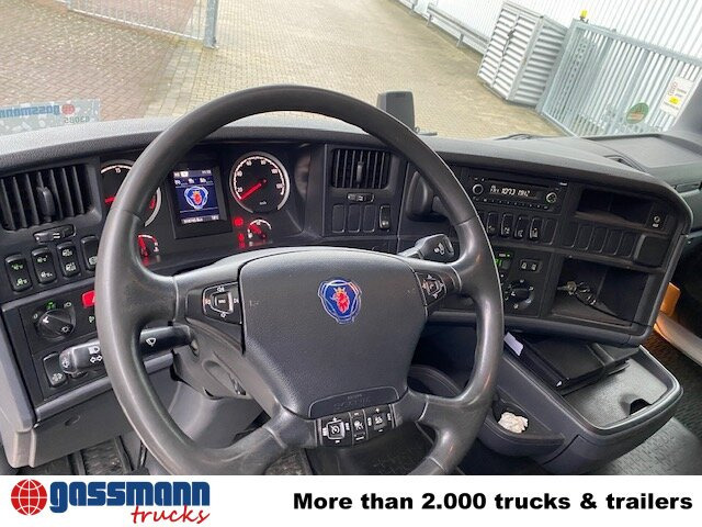 Scania R450 LB 6x2-4 Getränkekoffer, Retarder, - Φορτηγό κόφα: φωτογραφία 5 Scania R450 LB 6x2-4 Getränkekoffer, Retarder, - Φορτηγό κόφα: φωτογραφία 5