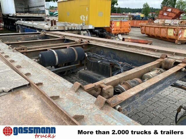 Ρυμούλκα γάντζος/ Αλυσιδάκι Schmidt FT 18/Z/5,4 Abrollanhänger: φωτογραφία 10