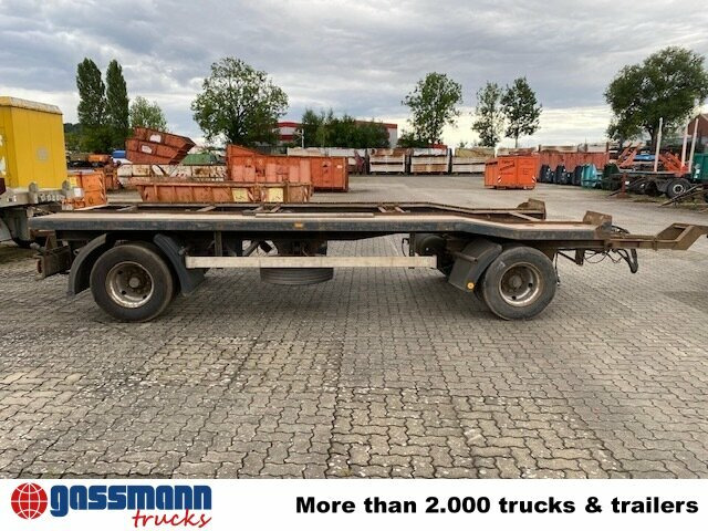 Ρυμούλκα γάντζος/ Αλυσιδάκι Schmidt FT 18/Z/5,4 Abrollanhänger: φωτογραφία 6