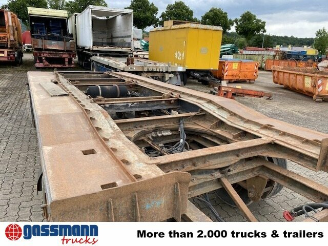 Ρυμούλκα γάντζος/ Αλυσιδάκι Schmidt FT 18/Z/5,4 Abrollanhänger: φωτογραφία 9