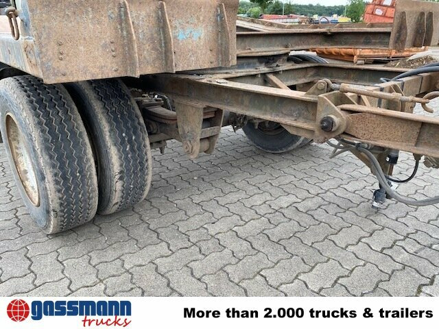 Ρυμούλκα γάντζος/ Αλυσιδάκι Schmidt FT 18/Z/5,4 Abrollanhänger: φωτογραφία 11