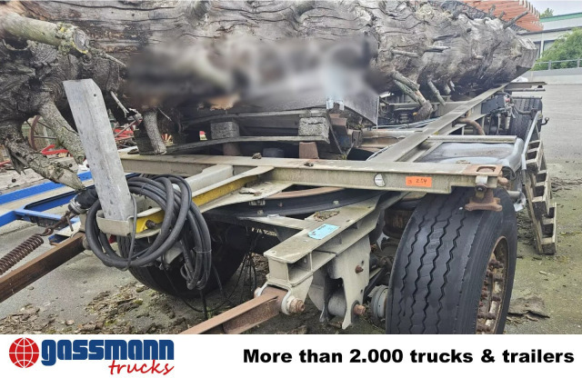 Schmitz Cargobull AWF 18, Verzinkt - Ρυμούλκα μεταφοράς εμπορευματοκιβωτίων/ Κινητό αμάξωμα: φωτογραφία 2 Schmitz Cargobull AWF 18, Verzinkt - Ρυμούλκα μεταφοράς εμπορευματοκιβωτίων/ Κινητό αμάξωμα: φωτογραφία 2