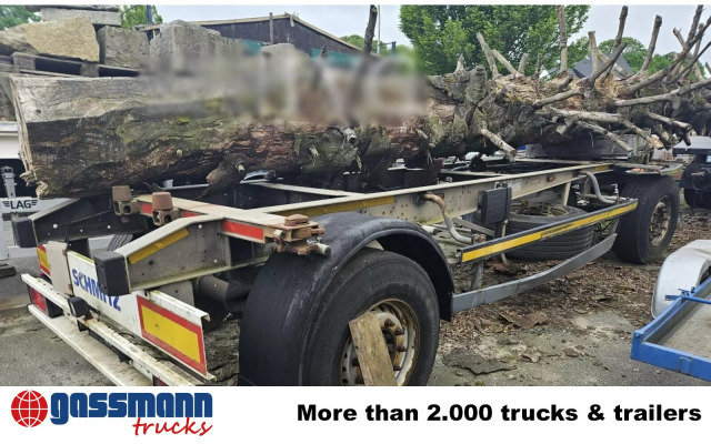 Schmitz Cargobull AWF 18, Verzinkt - Ρυμούλκα μεταφοράς εμπορευματοκιβωτίων/ Κινητό αμάξωμα: φωτογραφία 4 Schmitz Cargobull AWF 18, Verzinkt - Ρυμούλκα μεταφοράς εμπορευματοκιβωτίων/ Κινητό αμάξωμα: φωτογραφία 4