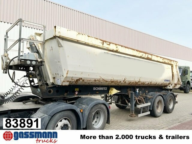 Schmitz Cargobull SKI 18 SL 7.2, Liftachse, Stahlmulde ca. 24m³ - Επικαθήμενο ανατρεπόμενο: φωτογραφία 1 Schmitz Cargobull SKI 18 SL 7.2, Liftachse, Stahlmulde ca. 24m³ - Επικαθήμενο ανατρεπόμενο: φωτογραφία 1