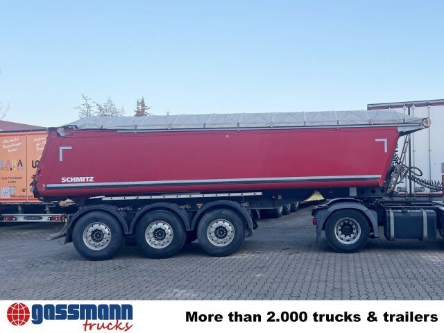 Schmitz Cargobull SKI 24 SL 7.2, Alumulde ca. 24m³, Liftachse, - Επικαθήμενο ανατρεπόμενο: φωτογραφία 2 Schmitz Cargobull SKI 24 SL 7.2, Alumulde ca. 24m³, Liftachse, - Επικαθήμενο ανατρεπόμενο: φωτογραφία 2