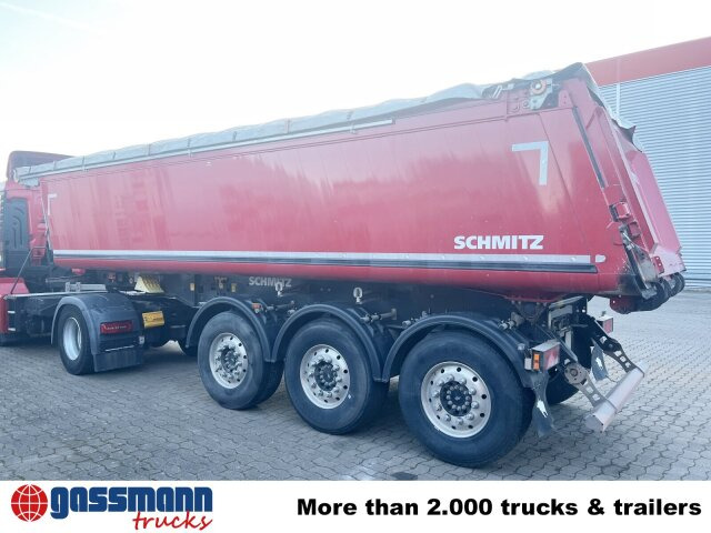 Schmitz Cargobull SKI 24 SL 7.2, Alumulde ca. 24m³, Liftachse, - Επικαθήμενο ανατρεπόμενο: φωτογραφία 4 Schmitz Cargobull SKI 24 SL 7.2, Alumulde ca. 24m³, Liftachse, - Επικαθήμενο ανατρεπόμενο: φωτογραφία 4