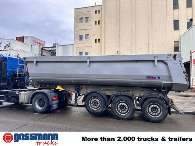 Schmitz Cargobull SKI 24 SL 7.2, Stahlmulde ca. 24m³, Liftachse - Επικαθήμενο ανατρεπόμενο: φωτογραφία 2 Schmitz Cargobull SKI 24 SL 7.2, Stahlmulde ca. 24m³, Liftachse - Επικαθήμενο ανατρεπόμενο: φωτογραφία 2