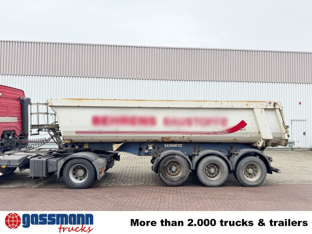 Schmitz Cargobull SKI 24 SL 7.2, Stahlmulde ca. 24m³, Liftachse - Επικαθήμενο ανατρεπόμενο: φωτογραφία 3 Schmitz Cargobull SKI 24 SL 7.2, Stahlmulde ca. 24m³, Liftachse - Επικαθήμενο ανατρεπόμενο: φωτογραφία 3