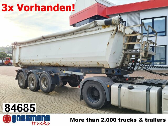 Schmitz Cargobull SKI 24 SL 7.2, Stahlmulde ca. 24m³, Liftachse - Επικαθήμενο ανατρεπόμενο: φωτογραφία 1 Schmitz Cargobull SKI 24 SL 7.2, Stahlmulde ca. 24m³, Liftachse - Επικαθήμενο ανατρεπόμενο: φωτογραφία 1